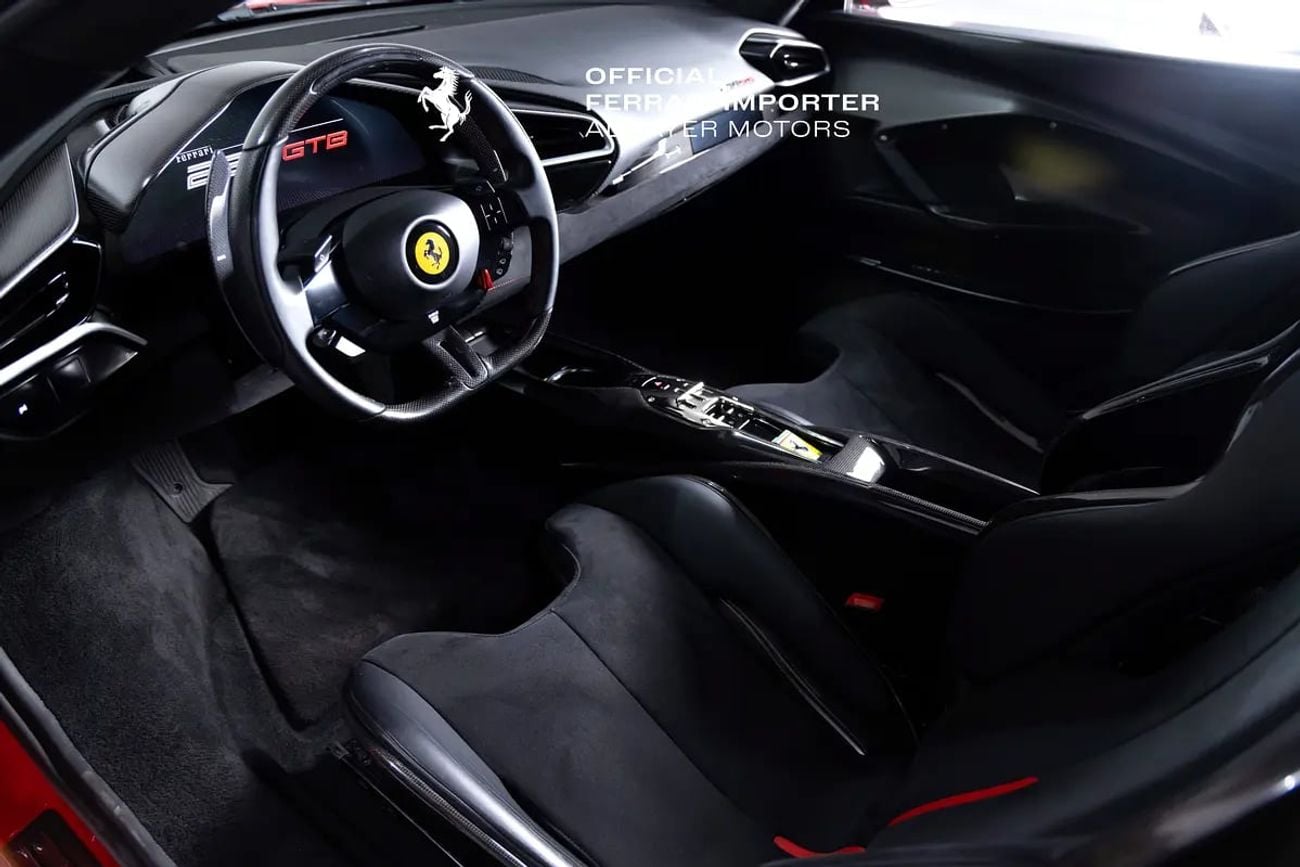 فيراري 296 GTB Assetto Fiorano | European Specs