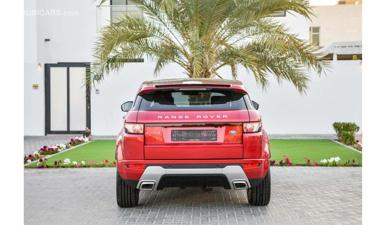 Land Rover Range Rover Evoque Dynamic Plus - Absolutely Immaculate Condition! - AED 2,135 PM! - 0% DP