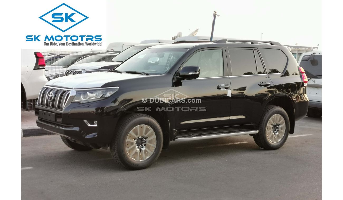 تويوتا برادو 2.8L, Diesel, 18" Rims, Front Power Seat, 360° Camera, Rear A/C, Cool Box, Sunroof (CODE # VXL01)