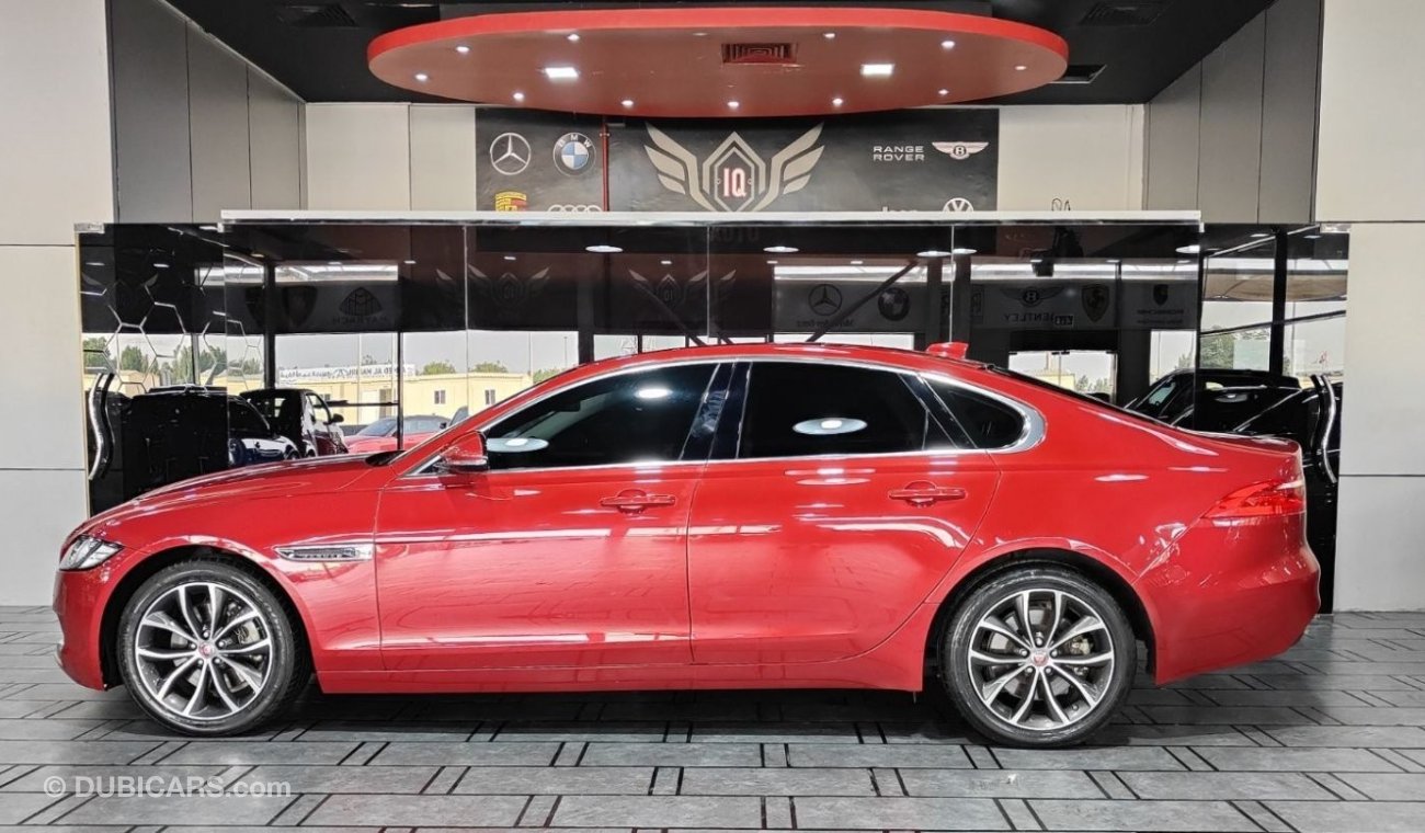 Jaguar XF AED 950/MONTHLY | 2016 JAGUAR XF PRESTIGE | FULLY LOADED | GCC | UNDER WARRANTY