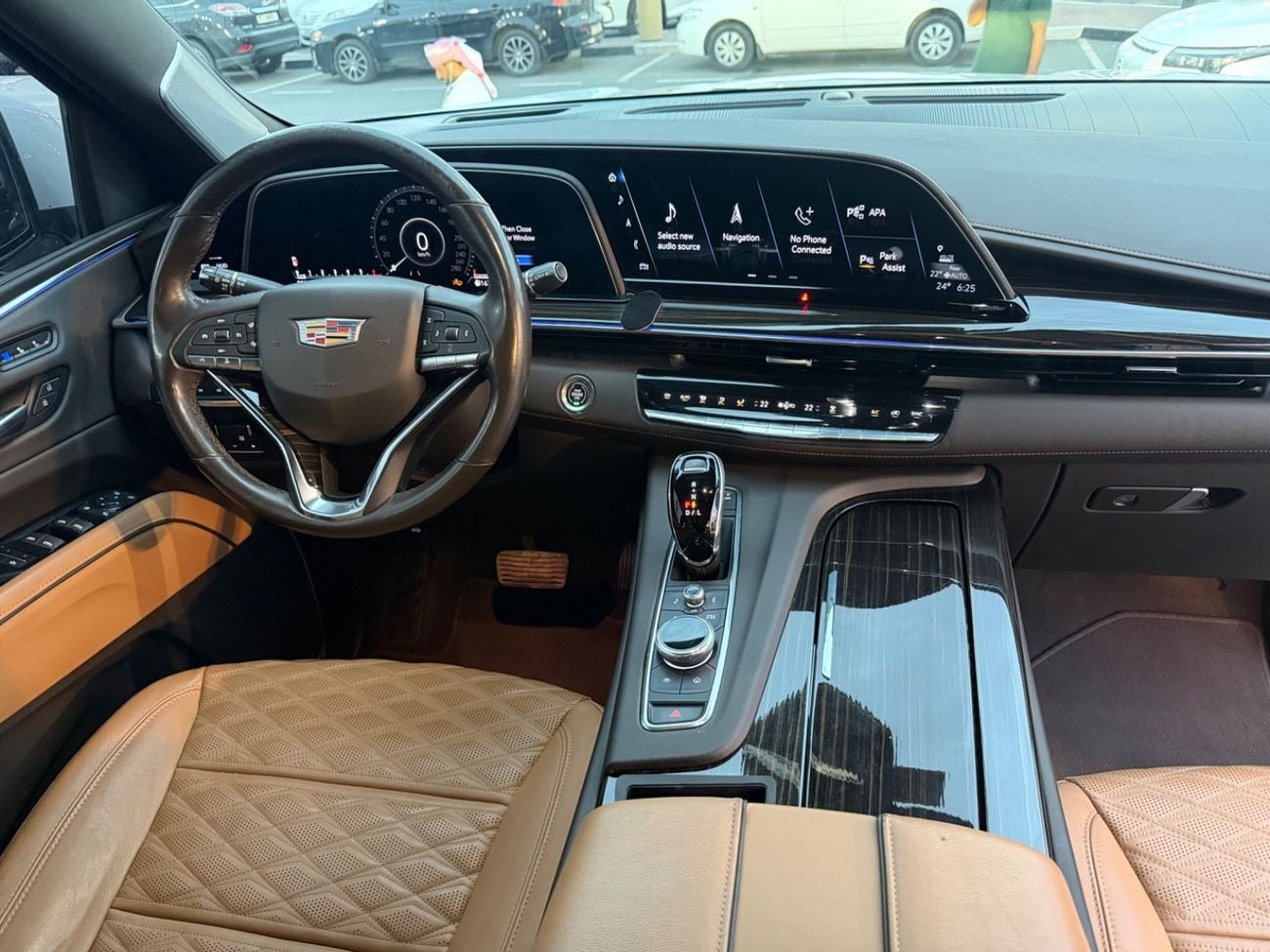 كاديلاك إسكالاد Luxury 6.2L warranty