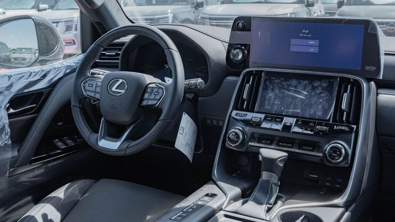 Lexus LX 600 2025 Lexus LX600 Over-Trail 3.5L AT Petrol (White)