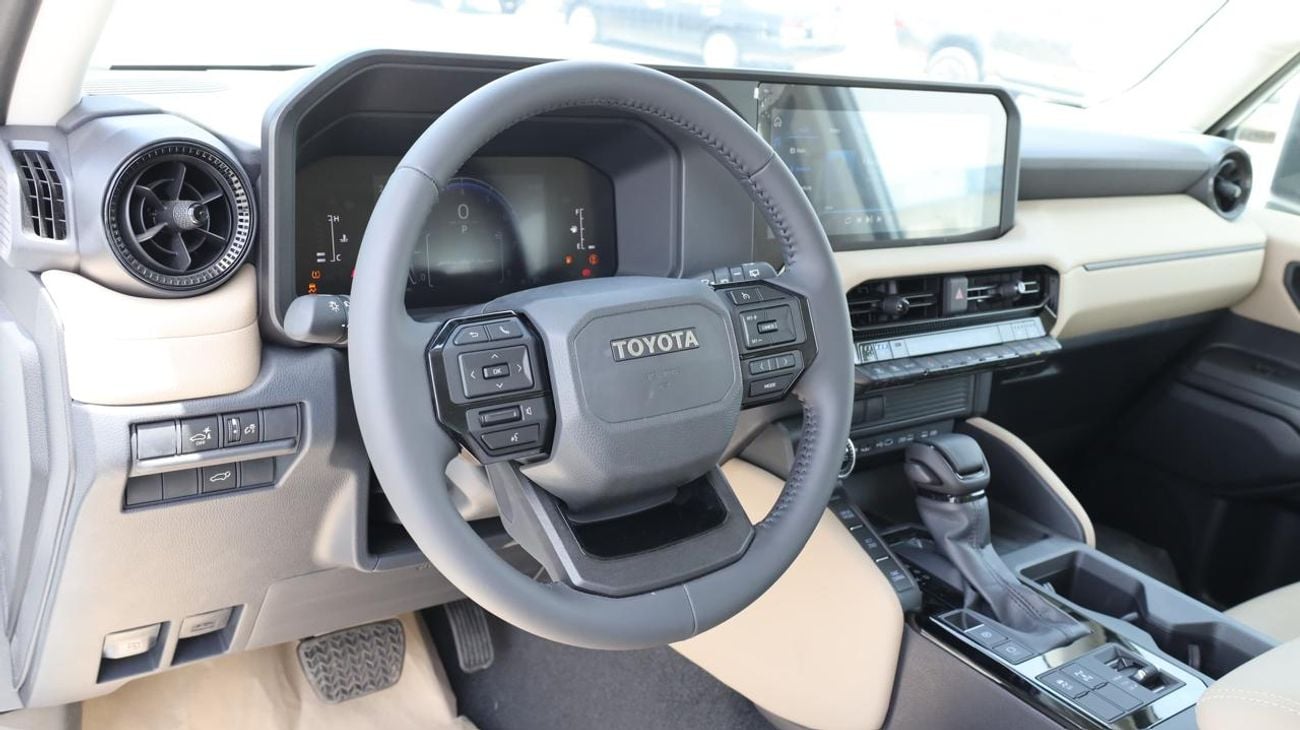 تويوتا برادو 2024 TOYOTA PRADO ALL ROUNDER-G