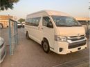 Toyota Hiace 2500cc DSL - M/T - GL FULL OPTION - 15 SEATER - AIRBAGS + ABS - POWER WINDOW + 3 POINT SEAT BILT