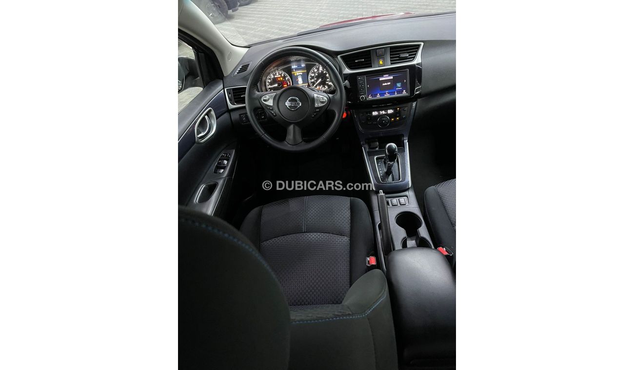 نيسان سنترا SV ليميتيد نسخة نيسان سنترا 2019 مواصفات أمريكي فل اتوماتيك بحاله ممتازه ضمان شاصي