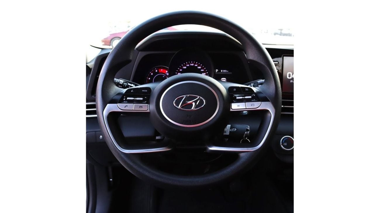 هيونداي إلانترا GL هيونداي ألنترا 2022 خليجي بحالة ممتازة صبغ وكالة بدون حوادث