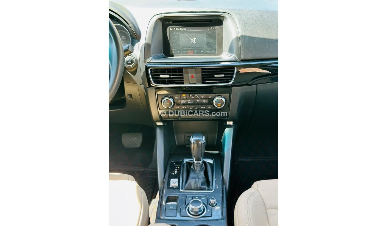 Mazda CX5 GT 800 PM || CX-5 2.5 V4 || SKYACTIVE TECHNOLOGY || 0%DP || GCC || WELL MAINTAINED