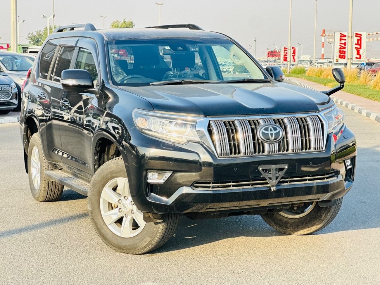 Toyota Prado Toyota Prado TX 2020 Diesel RHD Japan Import