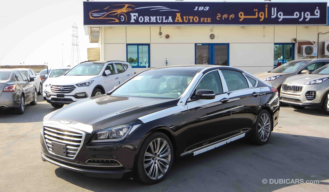 Hyundai Genesis 3.3