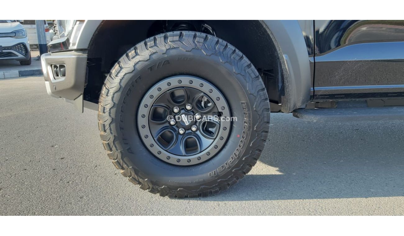 Ford F 150 Raptor - MY23 - BLK_BLK - US SPEC (EXPORT PRICE)