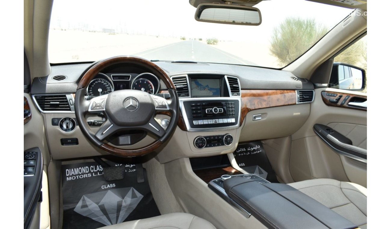 Mercedes-Benz GL 500 Mercedes Benz GL500 2015 gcc