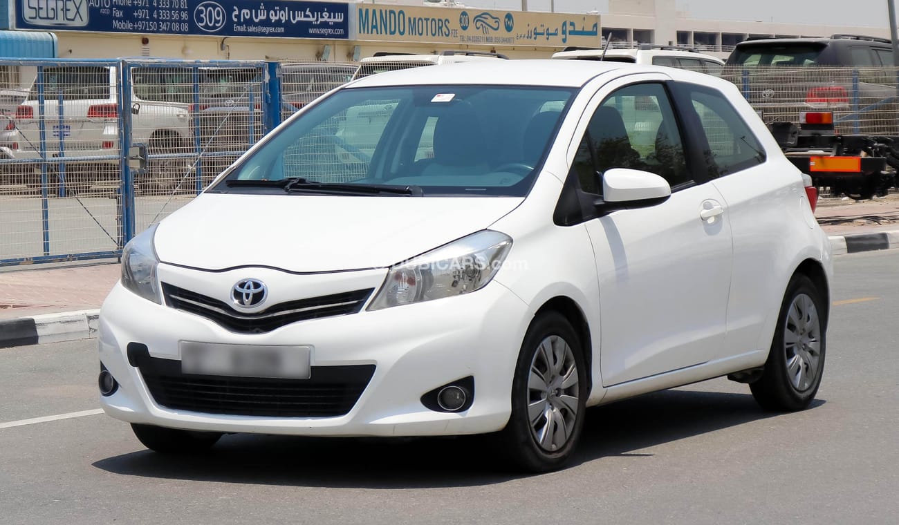 Toyota Yaris 2014
