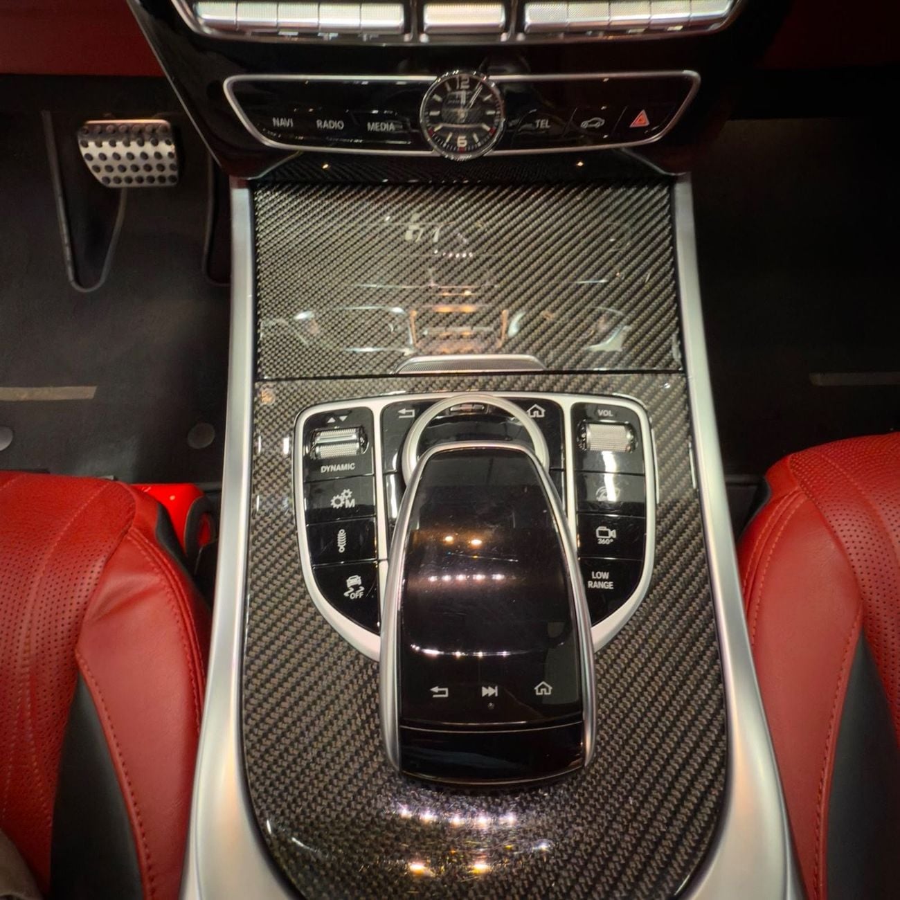 Mercedes Benz G63 AMG STD | GCC Specs