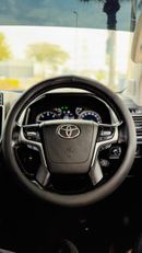 Toyota Prado 2021 | 2.8L DIESEL ENGINE | AT | RHD | SUNROOF | 360 VIEW CAMERA | COOL BOX | DIGITAL ODOMETER | ELE