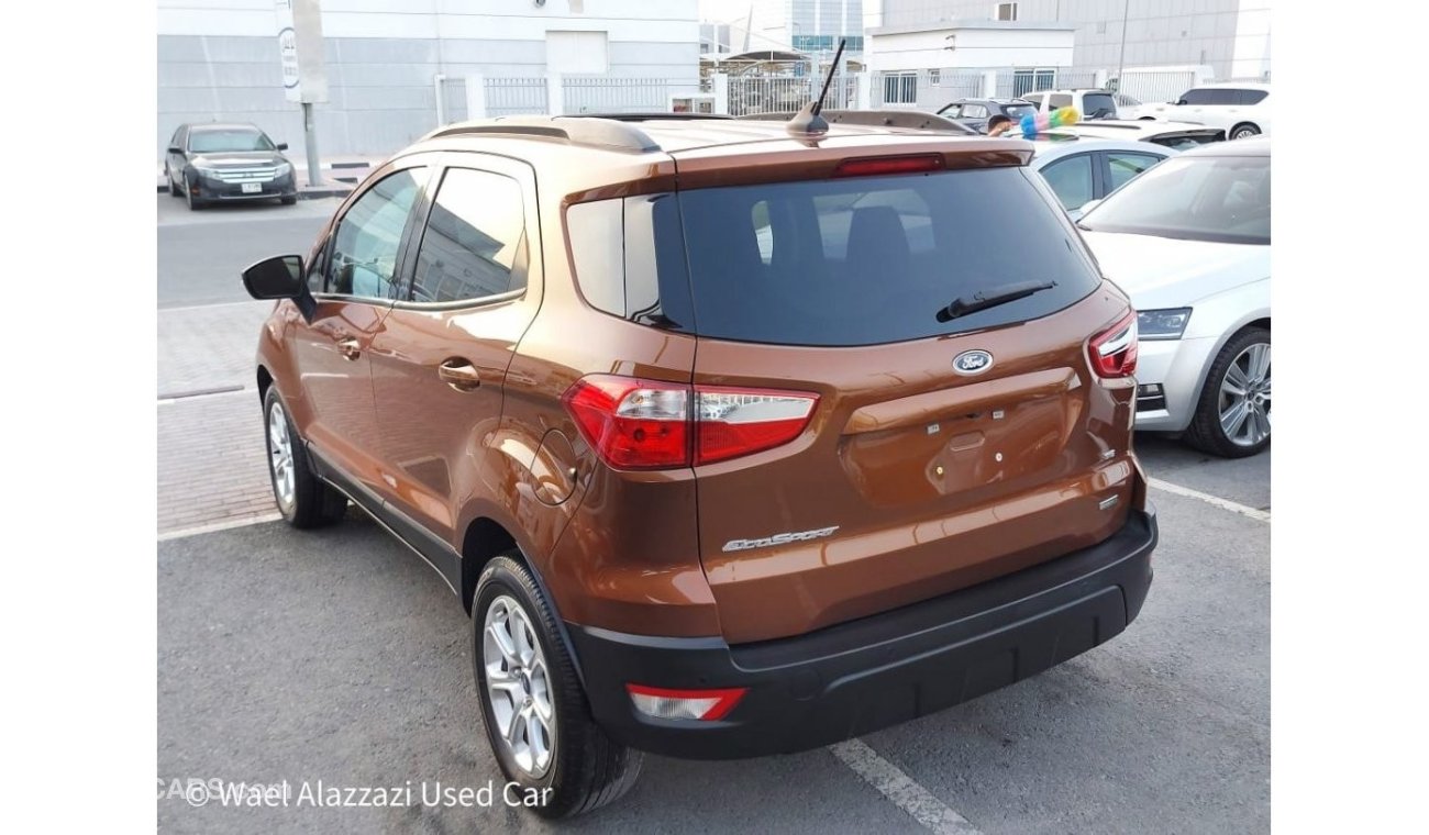 Ford EcoSport فورد ايكو سبورت 2020 امريكي  نظيفه جدا من الداخل و الخارج