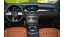 Mercedes-Benz GLC 300 2.0L 4Matic Awd Coupe UAE Registration +10%