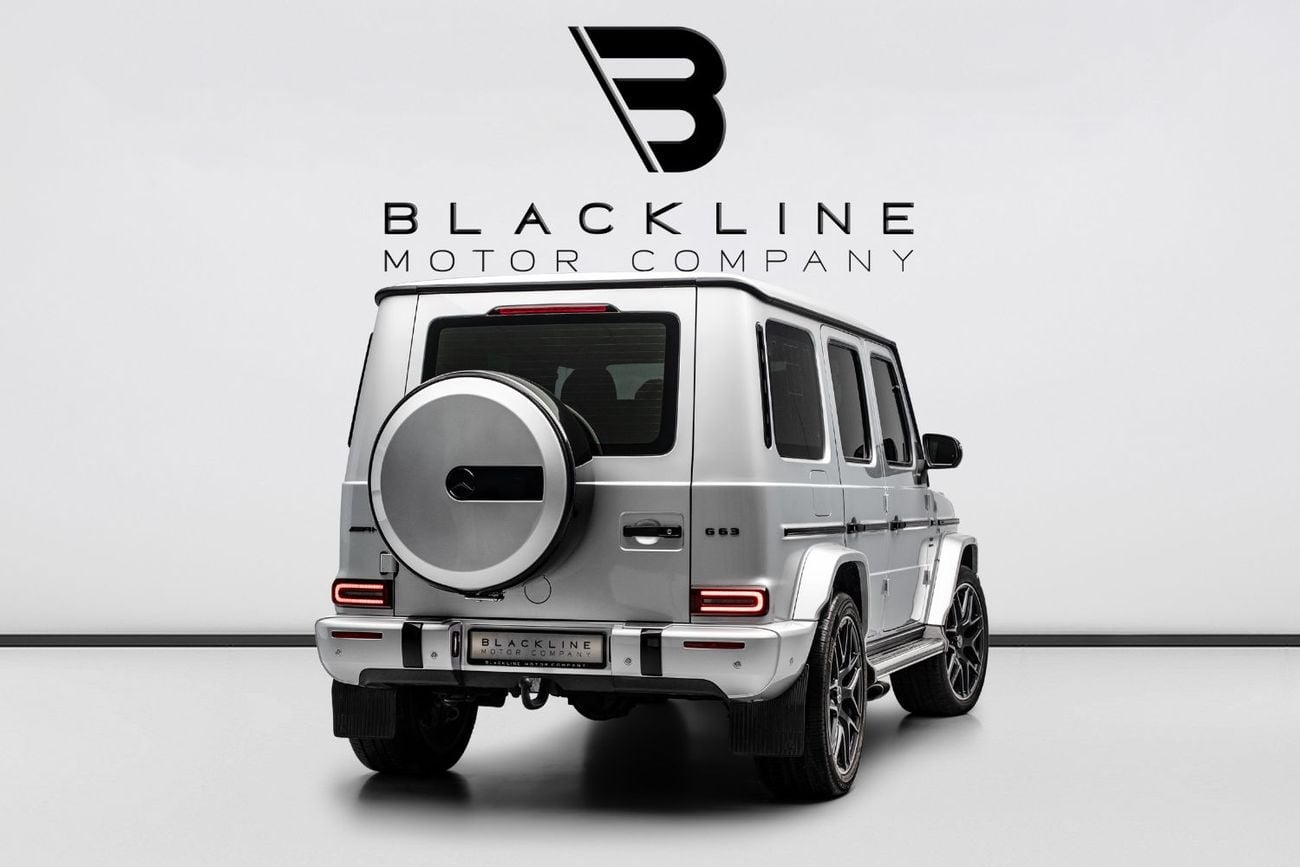 مرسيدس بنز G 63 AMG 4MATIC SUV 2023 Mercedes AMG G63 4.0L TC V8, AWD, 585bhp, 8 Speed Automatic