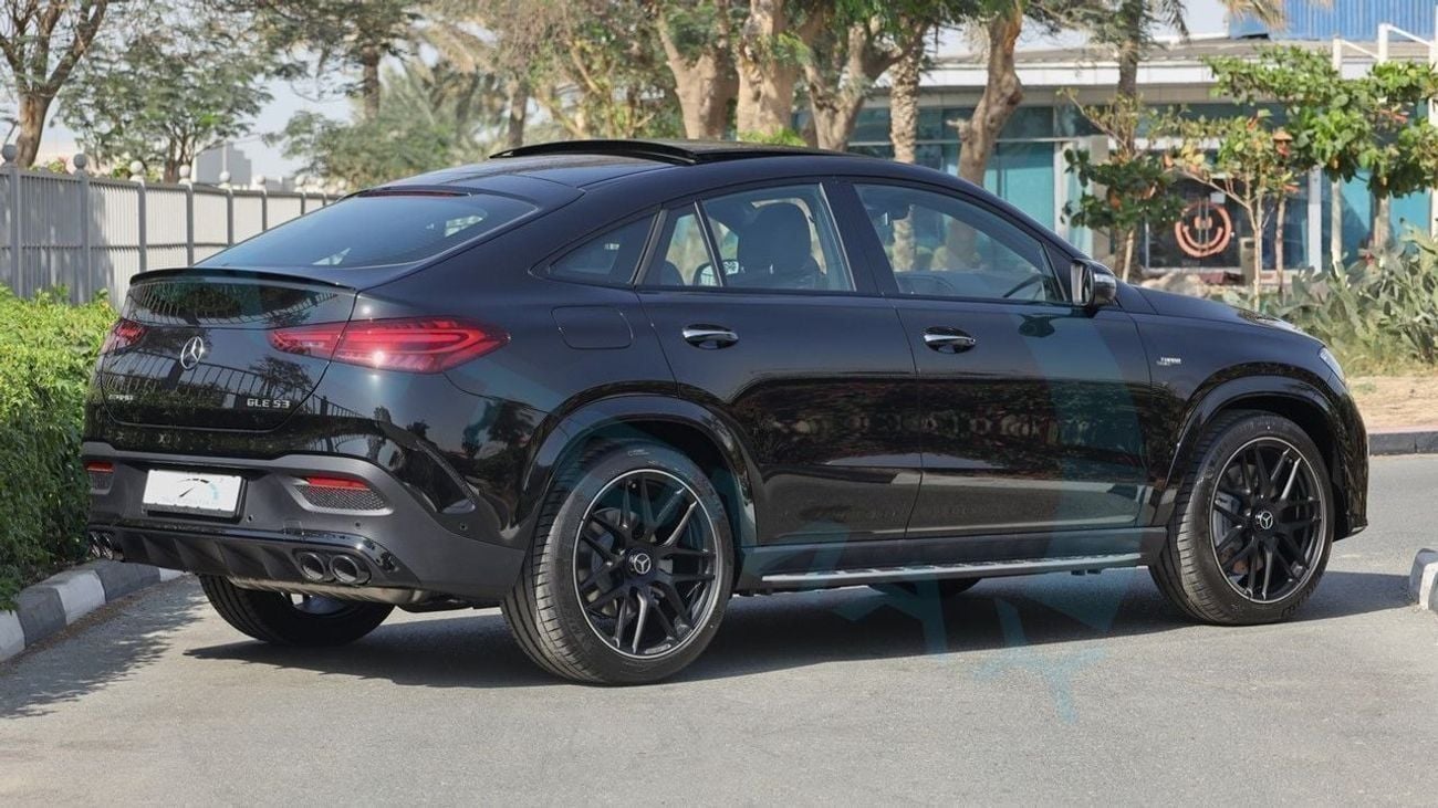 Mercedes Benz GLE53 AMG COUPE 4MATIC+ EQ Boost 2026 GCC With 2 Years Unlimited Mileage Warranty @Official Dealer