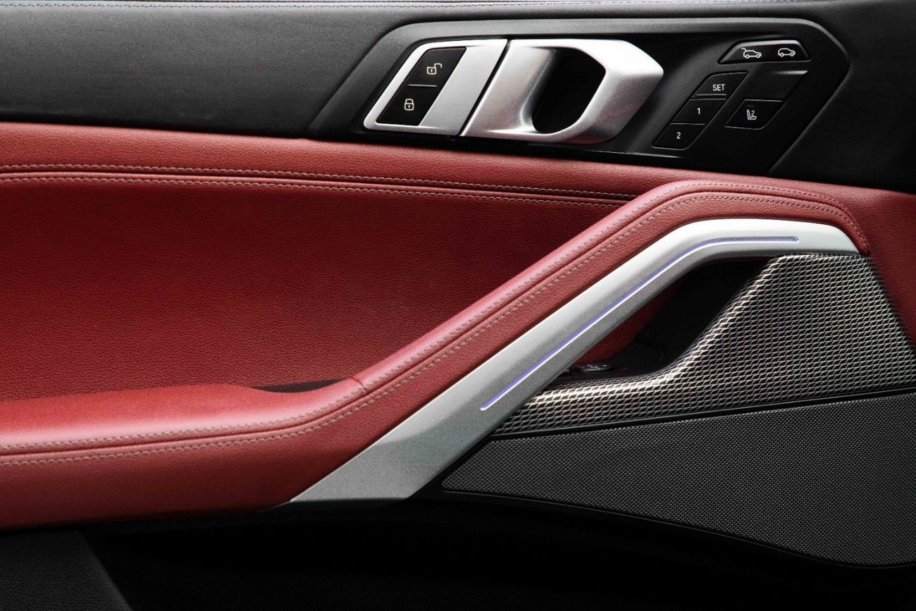 BMW X6 xDrive40i M Sport | 4,700 P.M  | 0% Downpayment | Agency Warranty!