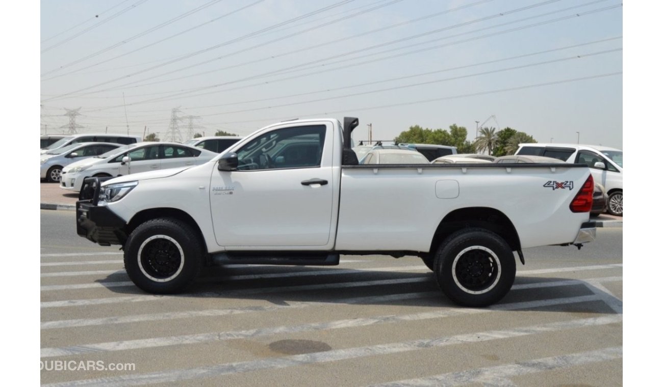 Toyota Hilux SR5 Diesel Right Hand Drive Full option Clean Car