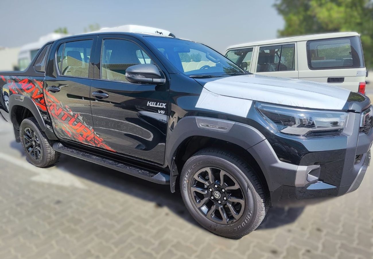 Toyota Hilux NEW TOYOTA HILUX 4.0 DC 4WD ADVENTURE A/T 2025 MODEL
