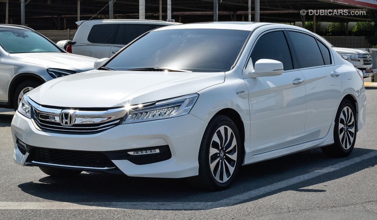 Honda Accord LIMITED HYBRID  IMPORT FROM JAPAN