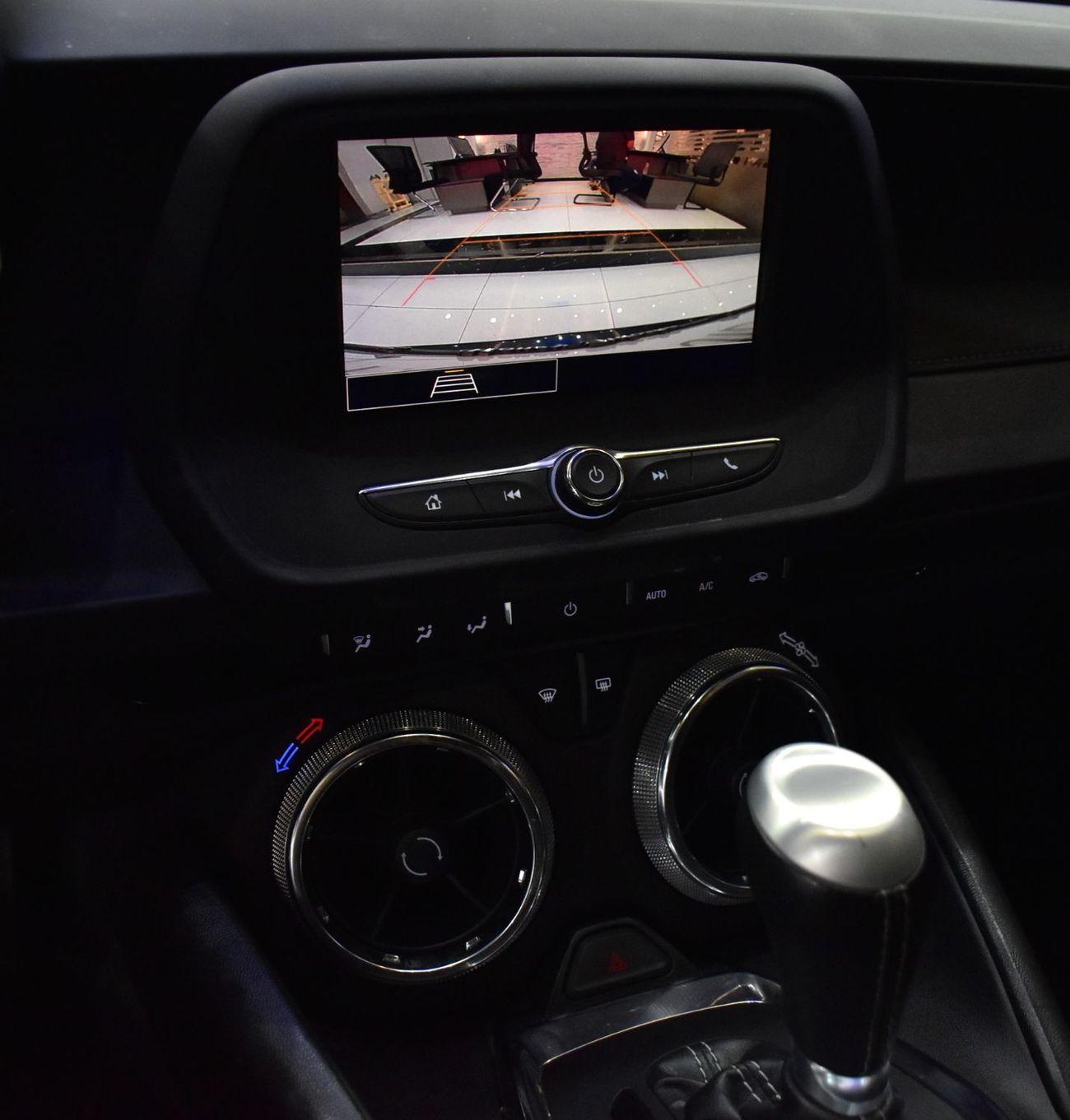 شيفروليه كامارو EXCELLENT DEAL for our Chevrolet Camaro ( 2022 Model ) in Grey Color American Specs