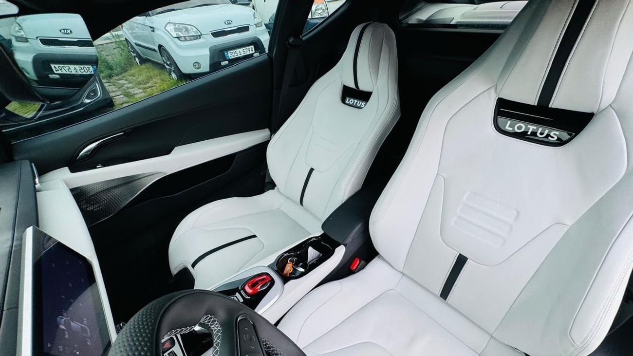 Lotus Emira 2024 Lotus Emira First Edition V6 – UK Spec