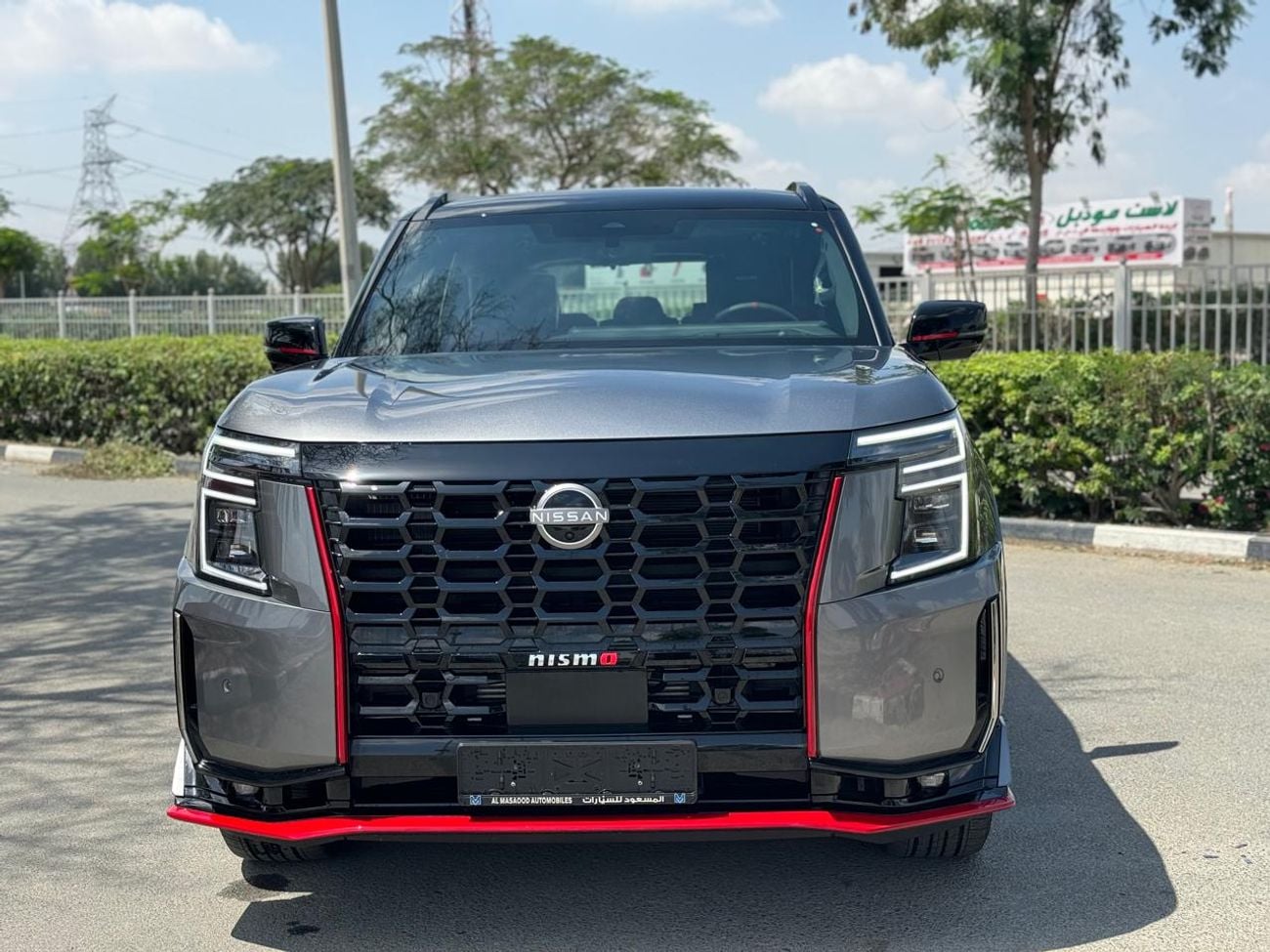 نيسان باترول NISSAN PATROL NISMO 2026 0KM