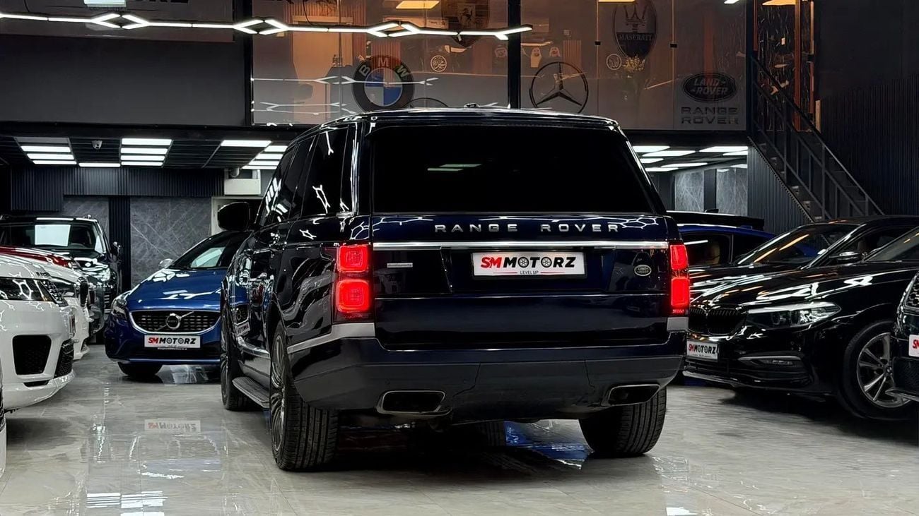 Land Rover Range Rover VOGUE SUPERCHARGED FACELIFT INSIDE AND OUTSIDE
