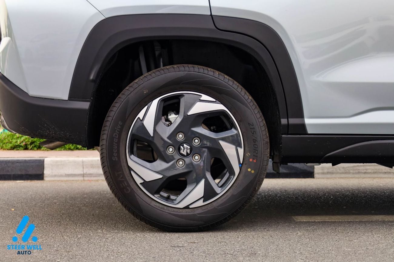 Suzuki Across 2026 | GLX | 1.5L Hybrid AT | 2WD | Dual-Tone | Panoramic Roof | 360 Camera | Ventilated/Cooled Seat