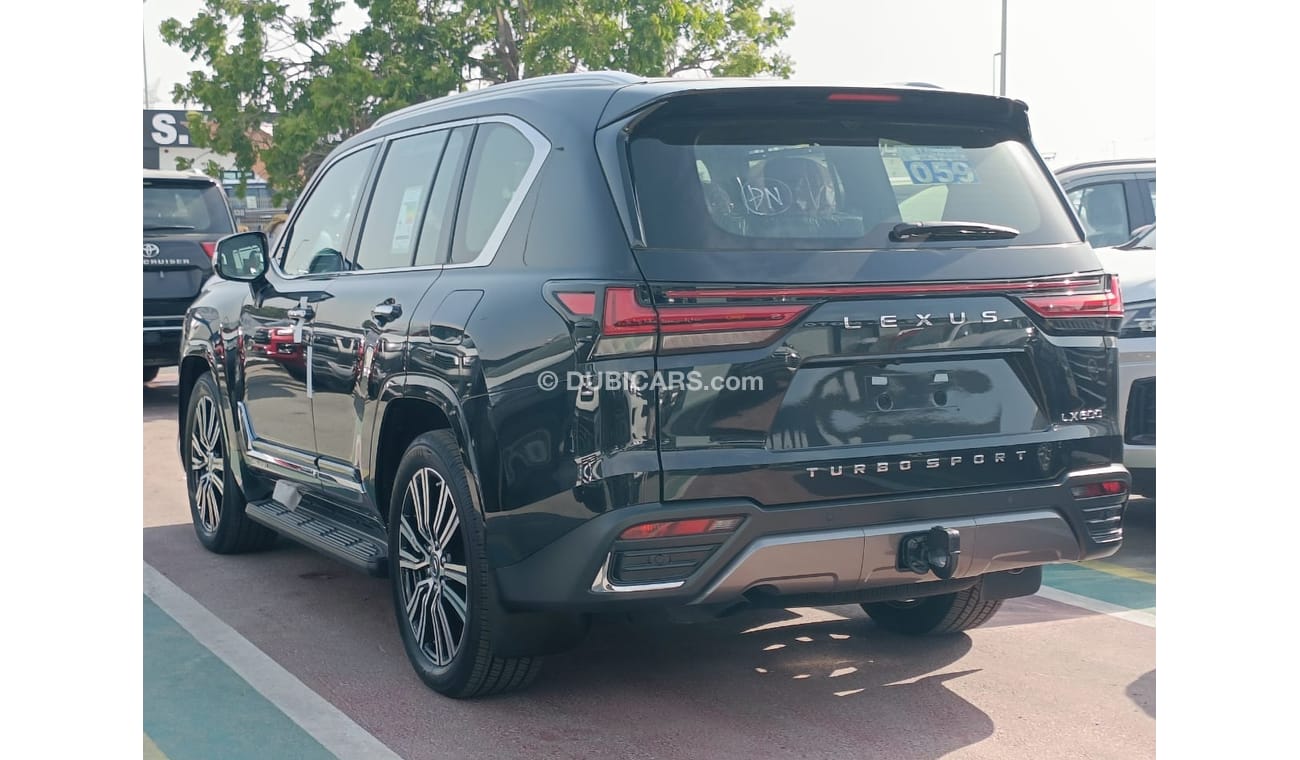 Lexus LX 600 3.5L, V6 ,TURBO SPORT / FRONT POWER SEATS /  360* CAMERA / FULL OPTION (CODE #  67752 )