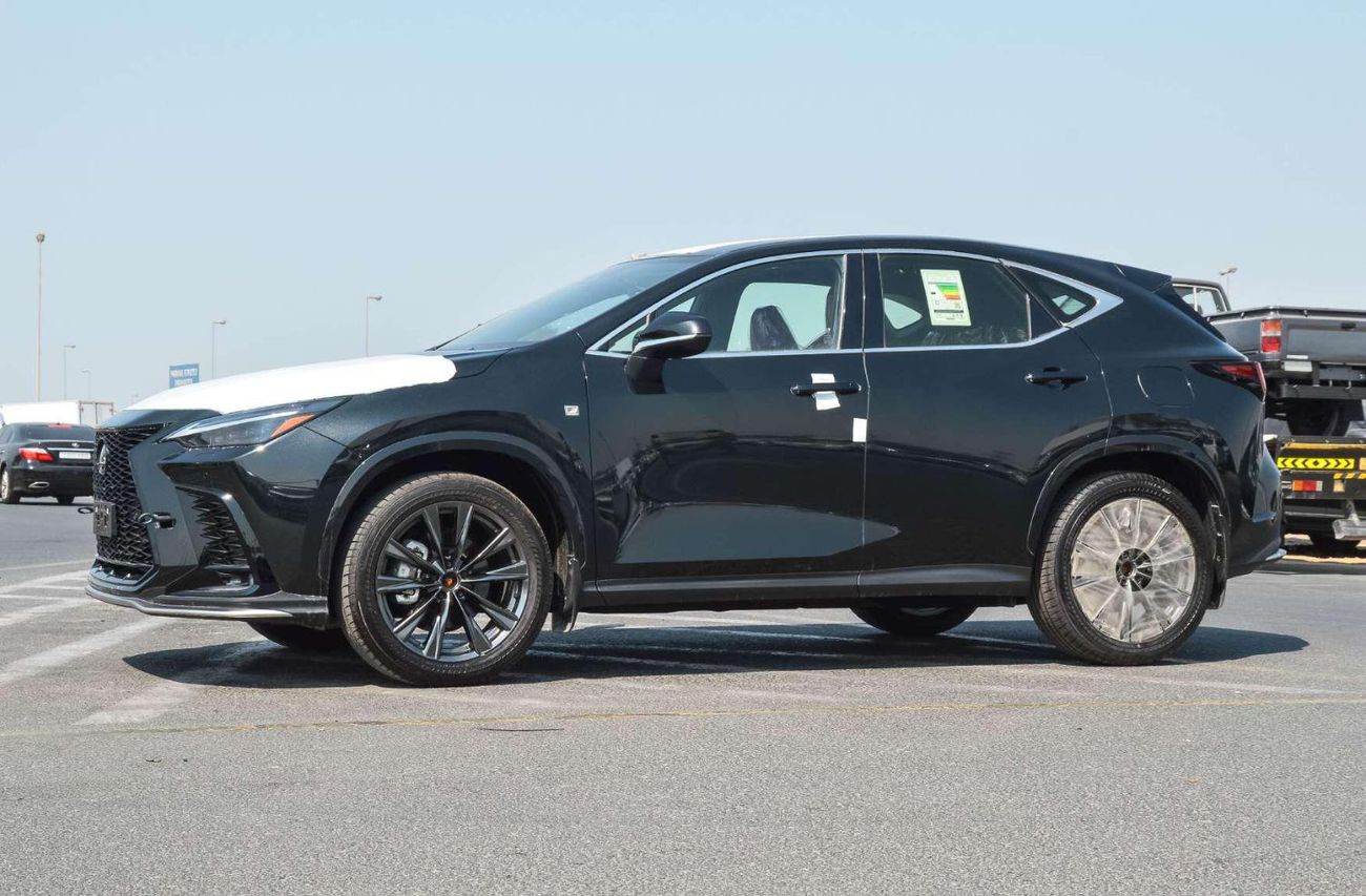 Lexus NX350 LEXUS NX350 F-SPORTS 2.4L AWD SUV 2025 WITHOUT SUNROOF