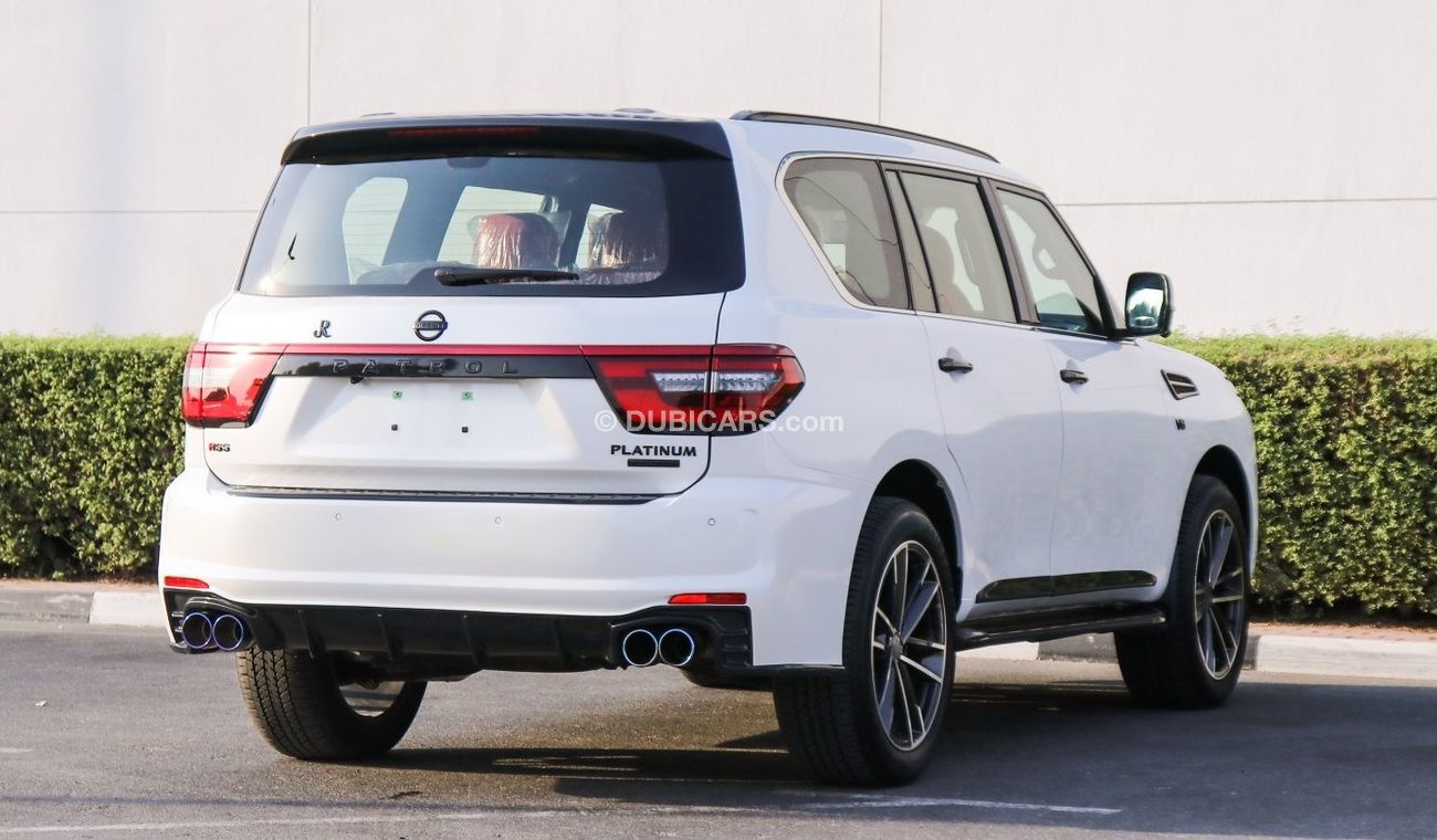 Nissan Patrol RSS body kit