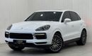 Porsche Cayenne S 2.9L (440 HP) 2019 Porsche Cayenne S, March 2026 Porsche Warranty, Full Porsche Service History, F