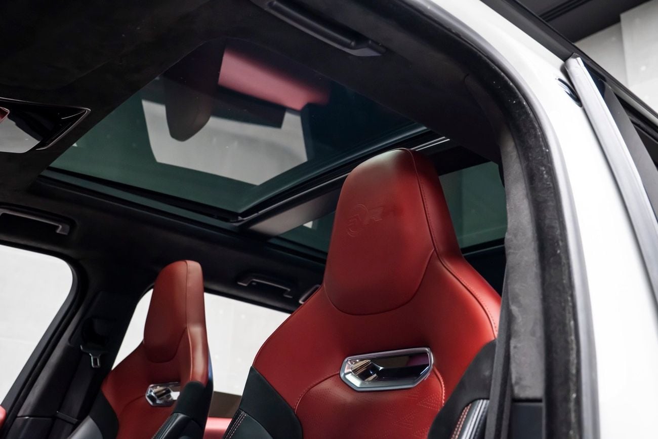 لاند روفر رينج روفر سبورت SVR 5.0L (575 HP) 4WD