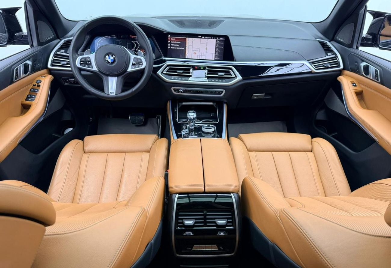 بي أم دبليو X5 2021 BMW X5 xDrive40i M-Sport, Warranty, Full BMW Service History, Excellent Condition, GCC