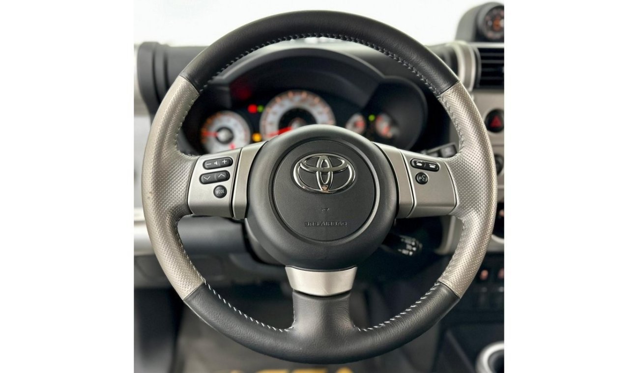 تويوتا إف جي كروزر STD 2020 Toyota FJ Cruiser, Full Service History, Warranty, Low kms, GCC Spec