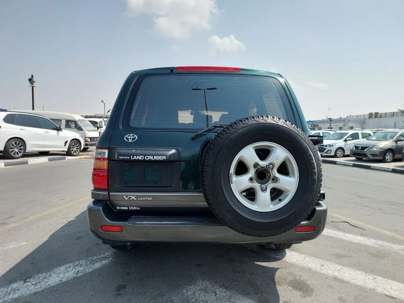 تويوتا لاند كروزر (RAMADAN OFFER) TOYOTA LAND CRUISER RHD 2001 MODEL 4.2 L DIESEL AUTOMATIC(PM23194)