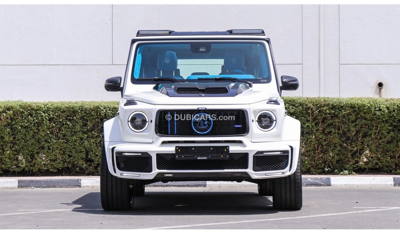 Mercedes-Benz G 63 AMG BRABUS Widestar Kit 800