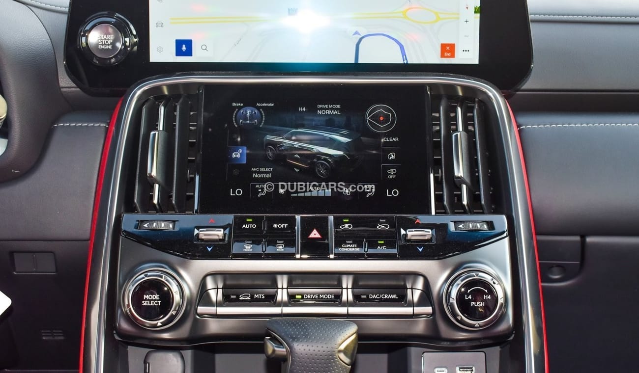 لكزس LX 600 Lexus LX 600 3.5L V6 Twin-Turbo | Sport Edition | 2023