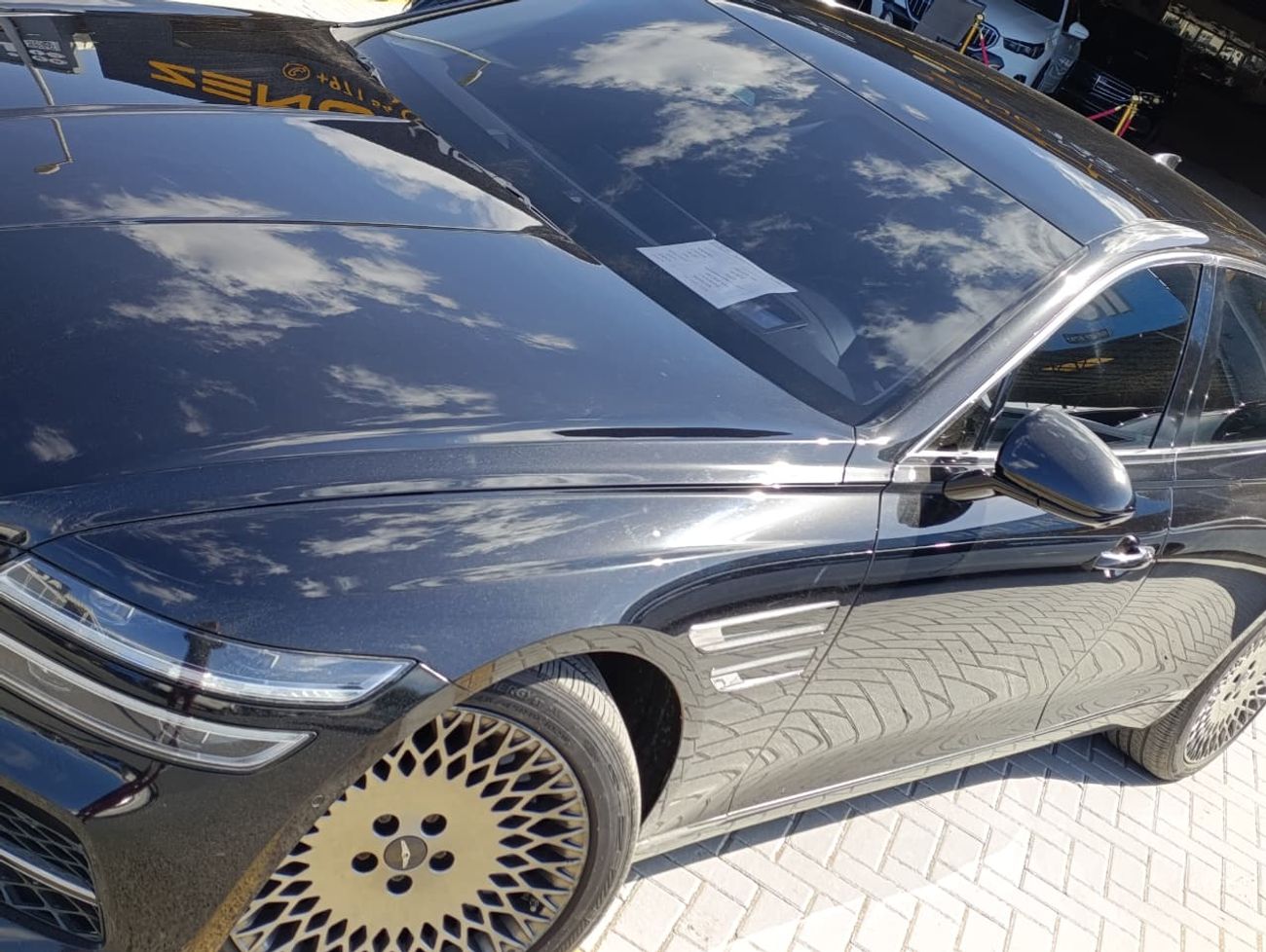 جينيسس G80 Prestige 2.5L RWD