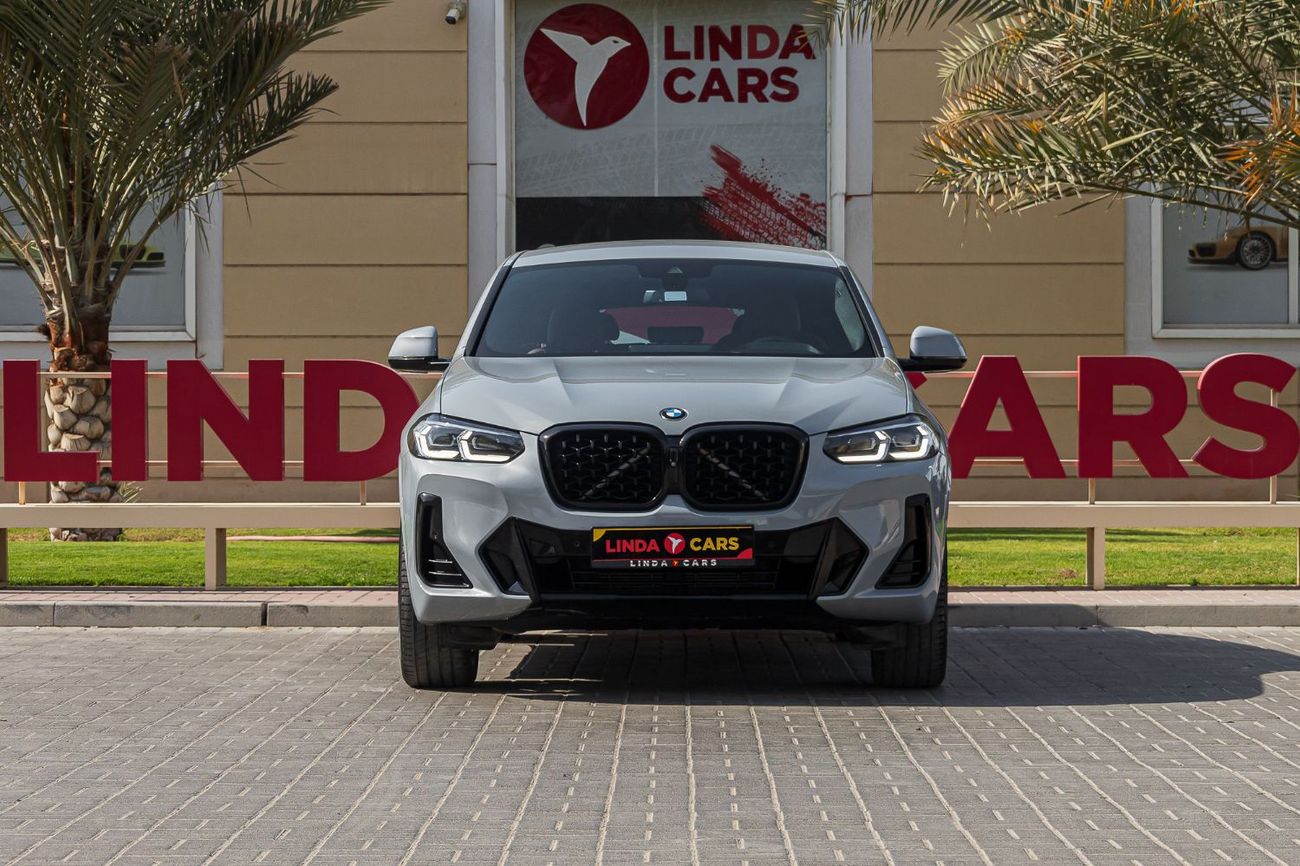 بي أم دبليو X4 xDrive 30i M Sport 2.0L