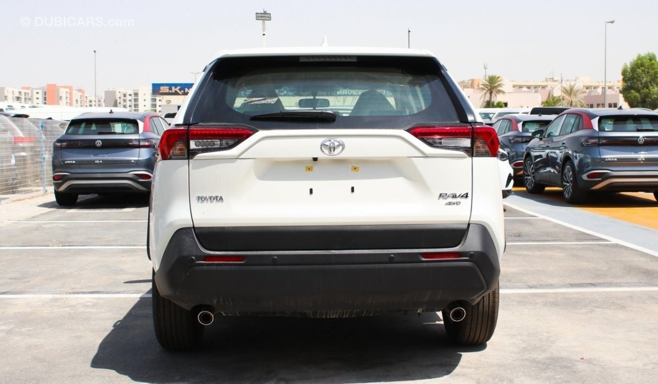 تويوتا راف ٤ TOYOTA RAV4 2022 MID OPTION 2.0  EXPORT PRICE