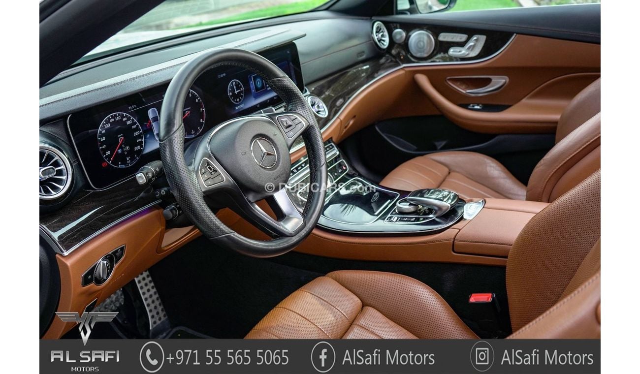 Mercedes-Benz E 400 AMG CONVERTIBLE