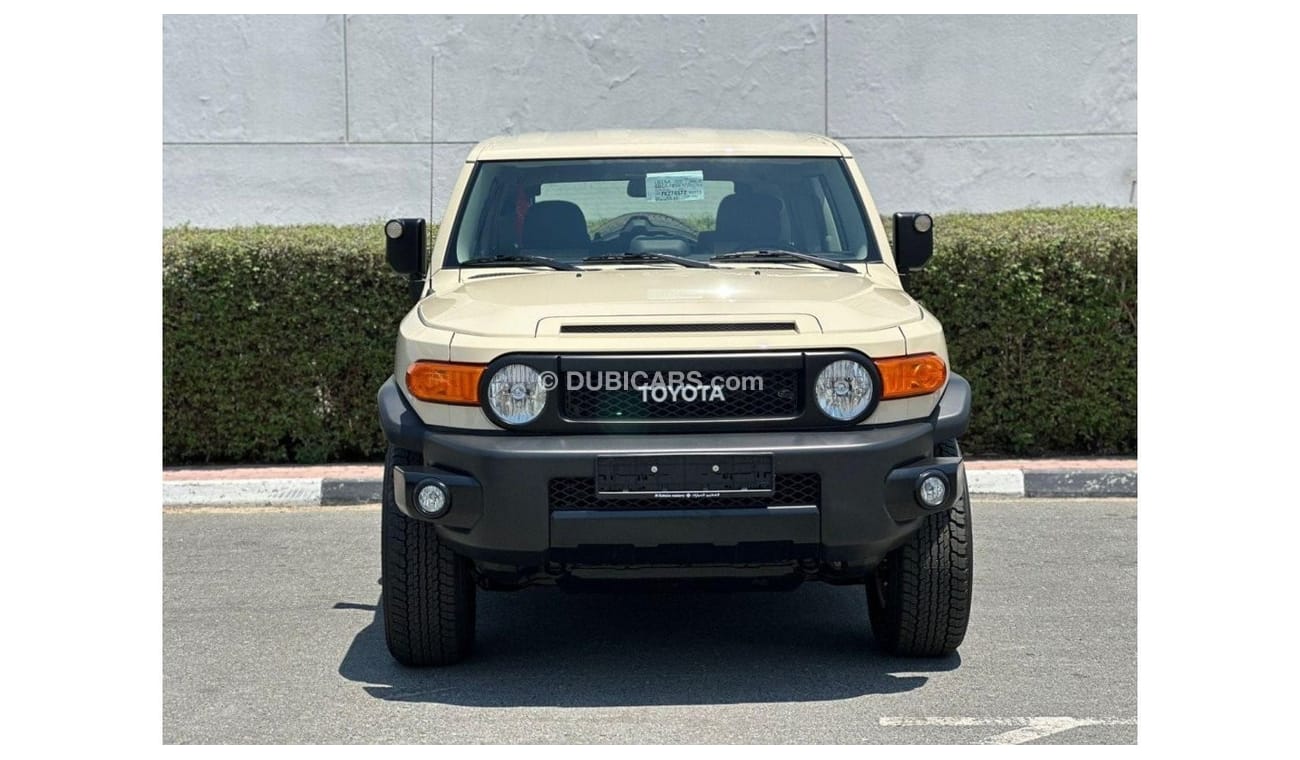 Toyota FJ Cruiser GCC SPEC UNDER WARRANTY FINAL EDITION