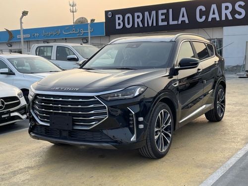 جيتور X70 بلس JETOUR X70 PLUS LUXURY 1.6T  2025