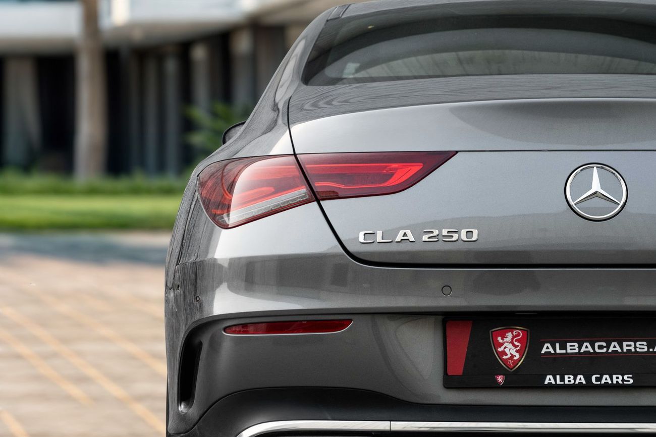 Mercedes-Benz CLA 250 CLA 250 AMG | 3,035 P.M  | 0% Downpayment | Agency Warranty 2028!