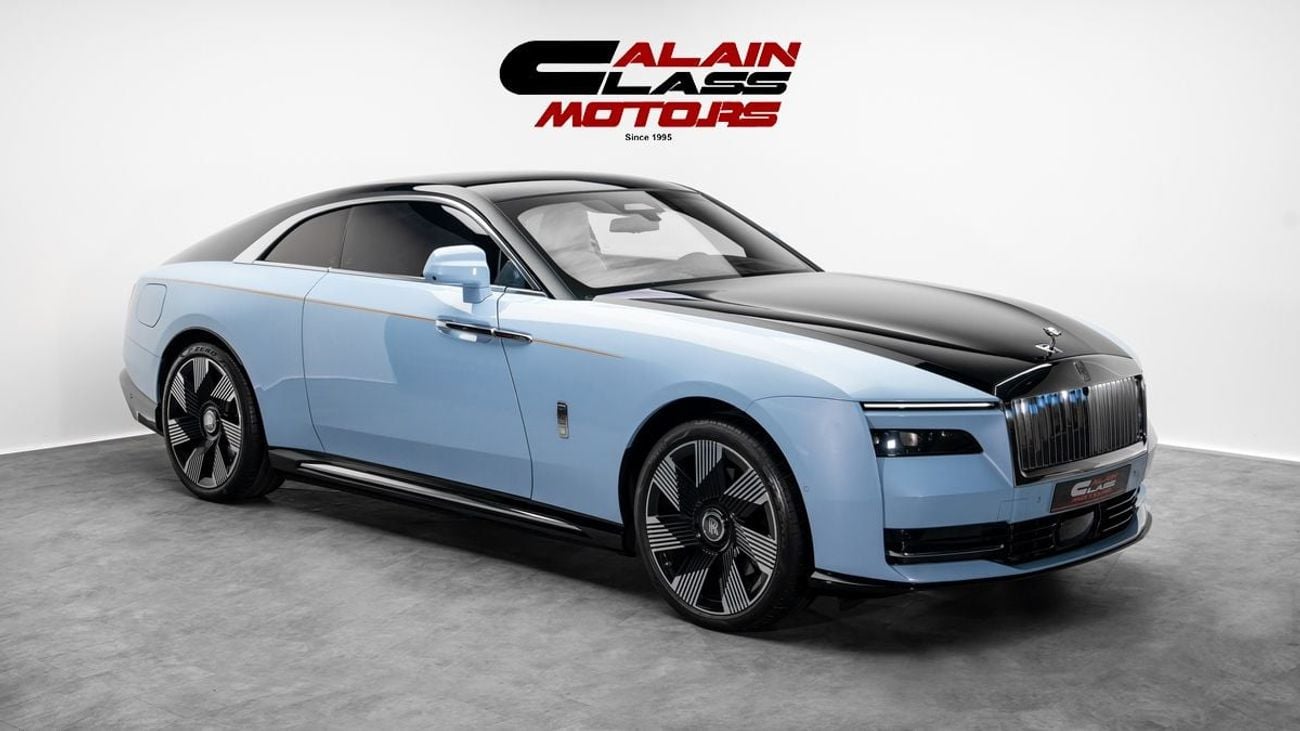 رولز رويس سبيكتر - 2024 - GCC - Under Warranty and Service Contract