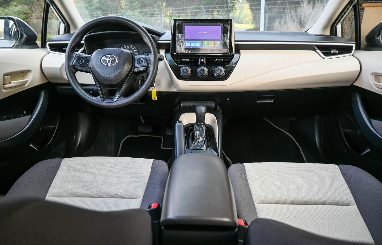 تويوتا كورولا XLI 1.6L A/T